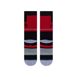 Stance Nba Crew Raptors Shortcut Red