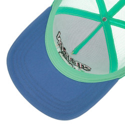 Stetson Trucker Cap - Mix Tape Blue/Lilac