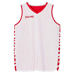 Spalding Essential Reversible Shirt Red/White