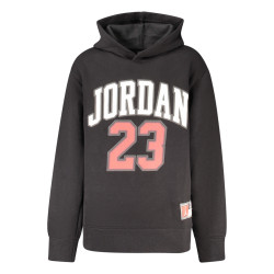 Detská mikina s kapucňou JORDAN 23 HBR Hoodie čierna