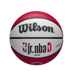 Wilson Jr. NBA Drv Light Fam Logo Bskt. (sz. 5) Blue/Red/White