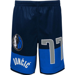 Outer Stuff Pandemonium N&N Short Dallas Mavericks Luka Dončić Blue/Black