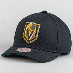 Šiltovka Mitchell & Ness NHL Vegas Golden Knights Team Ground 2.0 Pro Snapback čierna