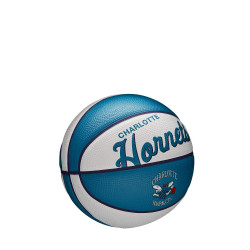 Wilson NBA Team Retro Mini Basketball Charlotte Hornets (sz. 3)
