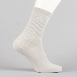 Módne vysoké ponožky PEAK Stretch High Cut Socks 3-pack čierne, béžové a petrolejové
