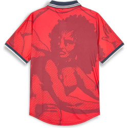 Grmy Grimey Wear Saoirse Soccer Jersey Red