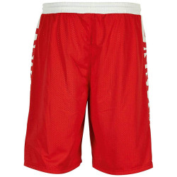 Spalding Essential Reversible Shorts Red/White
