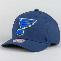 Šiltovka Mitchell & Ness Saint Louis Blues Team Ground 2.0 Pro Snapback tmavomodrá