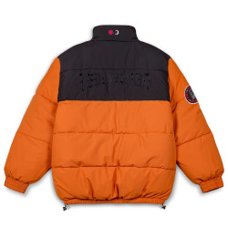 GRIMEY WEAR VITA DEORUM (GRMY X OJ) PUFFER JACKET ORANGE