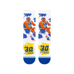 Stance Paint Curry White