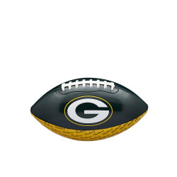 WILSON MINI NFL TEAM PEEWEE FB TEAM Green Bay Packers (SZ. GB)