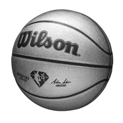 Wilson NBA Anniversary Platinum Edition - Platinum (sz. 7)
