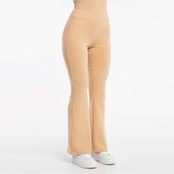Karl Kani KK Small Signature Flared Leggings beige
