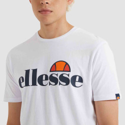 Ellesse Heritage Prado T-Shirt Optic White
