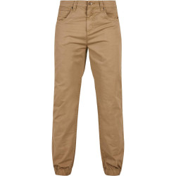 Southpole Script Twill Pants Warmsand