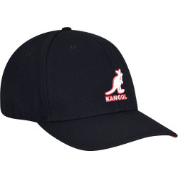 Kangol 3D Wool Flexfit Baseball Black