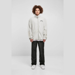 Starter Thunder Polar Fleece Track Jacket lightasphalt