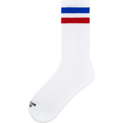 American Socks American Pride I - Mid High White