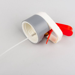 Peak Tritan Tritan Bottle (450ml) Dk.Grey/Red