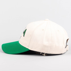 FILA TASHKENT Varsity Trucker hat Whitecap Gray-Verdant Green