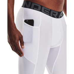 Under Armour Heatgear® Pocket Long Shorts White
