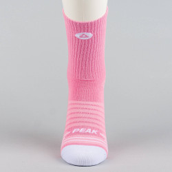 Módne ponožky Peak Jose Li Yueru PINK