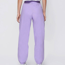 Champion wmns Woven elastic cuff pants Purple