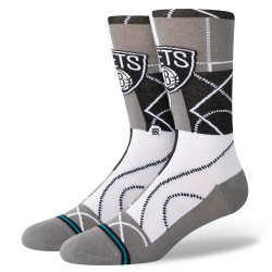 STANCE NBA ZONE BKN GRY
