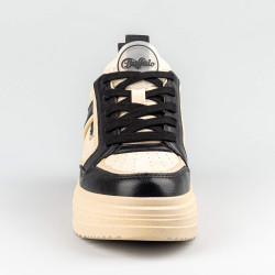 Buffalo Vectra Low Cream/Black