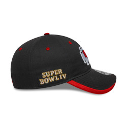 Šiltovka New Era Kansas City Chiefs NFL Charcoal 9TWENTY Adjustable Cap tmavošedá