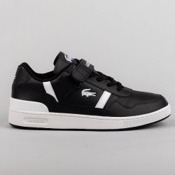 LACOSTE T-CLIP VELCRO BLK/WHT