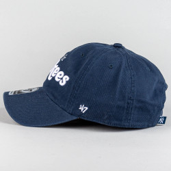 Šiltovka 47 Brand MLB New York Yankees Pensacola ’47 CLEAN UP Navy