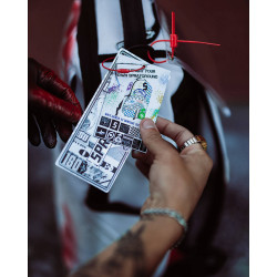 Batoh Sprayground Spray Paint Your Own Backpack Multi