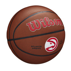Wilson NBA Team Alliance Composite Basketball Atlanta Hawks (sz. 7)