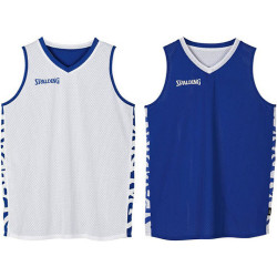 Spalding Essential Reversible Shirt Royal/White