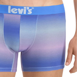Levis Men Ombre Boxer Brief 2P Blue/Orchid Bloom