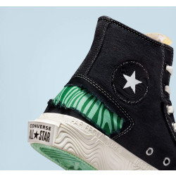 Converse Chuck Taylor Alt Star Tear Away Dk Smoke Grey/Vintage White
