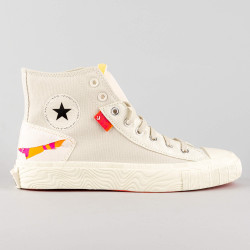 Converse Chuck Taylor Alt Star Tear Away Light Bone/Vintage White