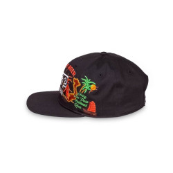 Grimey Wear Viet Cong Beer Snapback Cap Black