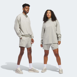 Adidas Unisex One Basketball Suede Short Metal Grey