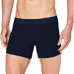 Levis Men Premium Boxer Brief (3-Pack) Navy