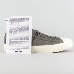 Pro Keds Men Royal Plus Luxury Suede Grey