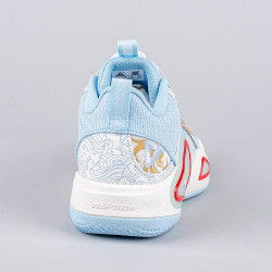 Detské basketbalové tenisky Peak Kids Basketball Shoes Big Triangle 2.0 Disc Lt.Blue