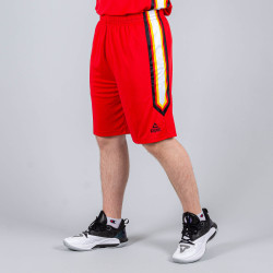 Basketbalová súprava (dres + trenírky) Peak Basketball Uniforms červerná