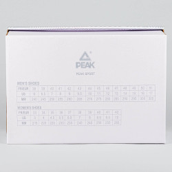 Peak Fashion Sport Shoes Taichi 2.0 - Retro Spirit From 70s Black/Off White