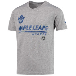 Fanatics Nhl Apro Prime Ss Ctn Tee Mapleleafs Grey