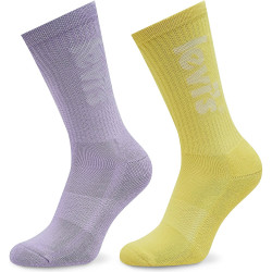 Levis Regular Cut Sport Tonal Logo 2P Yellow/Purple