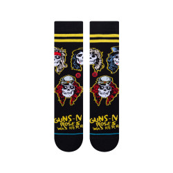 Stance Crew Appetite Black