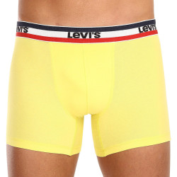 Levis Men Sprtswr Logo Boxer Brief 3P Red/Blue/Yellow