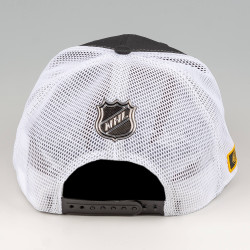 Fanatics Boston Bruins Authentic Pro Draft Structured Trucker Cap Team Black